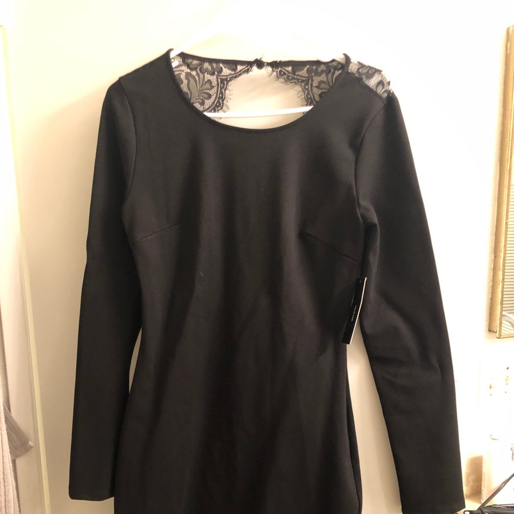 Lulus Lace-back Dress size L